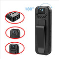 Mini Câmara 1080P Portátil | Gravador Vigilância Visão Noturna BodyCam
