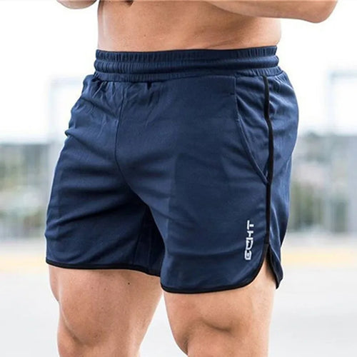 Calções Running Mesh 2024 Secagem Rápida | Jogging Fitness Ginásio Verão