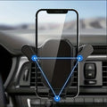 Suporte Telemóvel Carro Ventilação | Clip Universal GPS 4.7-6.7''