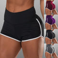 Calções Skinny Slim Stretchy Yoga | Cintura Baixa Fitness Gym Casual