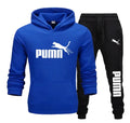 Conjunto 2 Peças Hoodie + Calças Jogger | Outono Inverno Fitness Casual