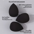 12-piece Makeup Tool Set Ultra-Soft  Puffs Beauty Sponges, Beauty Sponges. specially designed for foundation and concealer.