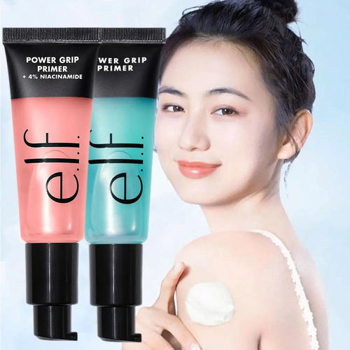 Primer Gel Power Grip com Ácido Hialurónico e Niacinamida – Hidratante e Fixador