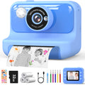 Câmara Infantil 1080P com Impressão Instantânea | Mini Digital Crianças