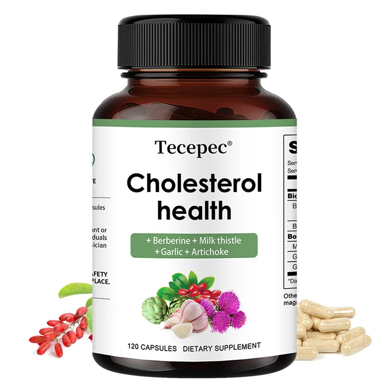 Suplementos de colesterol - melhoram a circulação sanguínea, auxiliam na saúde cardiovascular e reforçam o sistema imunitário.
