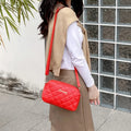 Mini Mala Messenger Tassel Bordada 2024 | Corrente Fashion Crossbody