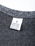 New Men's Sweater Spring Autumn Round Neck Long Sleeve Pullover Casual Sports Sweatshirt High Quality Solid Color Fleece Coat