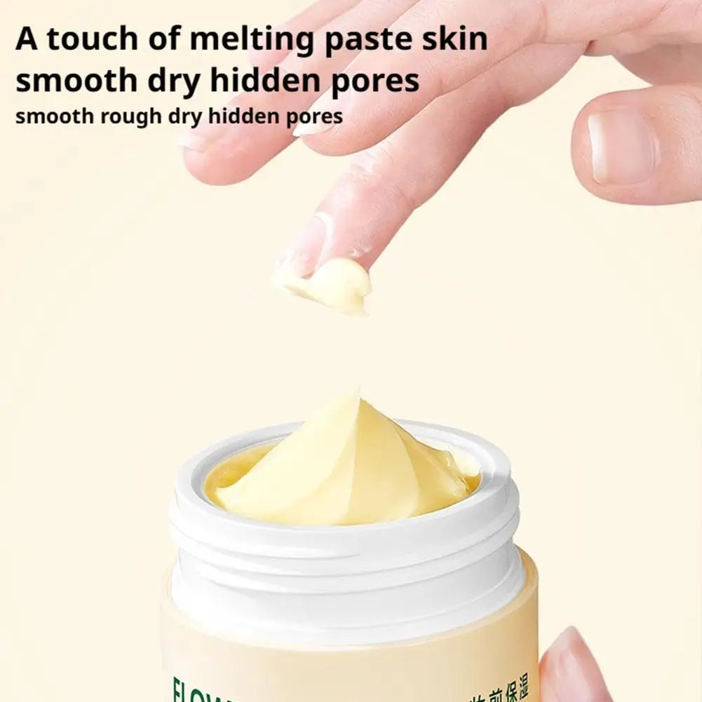 Creme Hidratante Pré-Maquilhagem – Base Impecável com Gel Leve