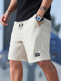 Calções Casual Praia Desporto Texturado | Respirável Fashion Diário