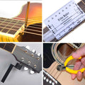Kit de Reparação de Guitarra 26 Peças – Chaves, Chaves de Fendas e Régua de Escala
