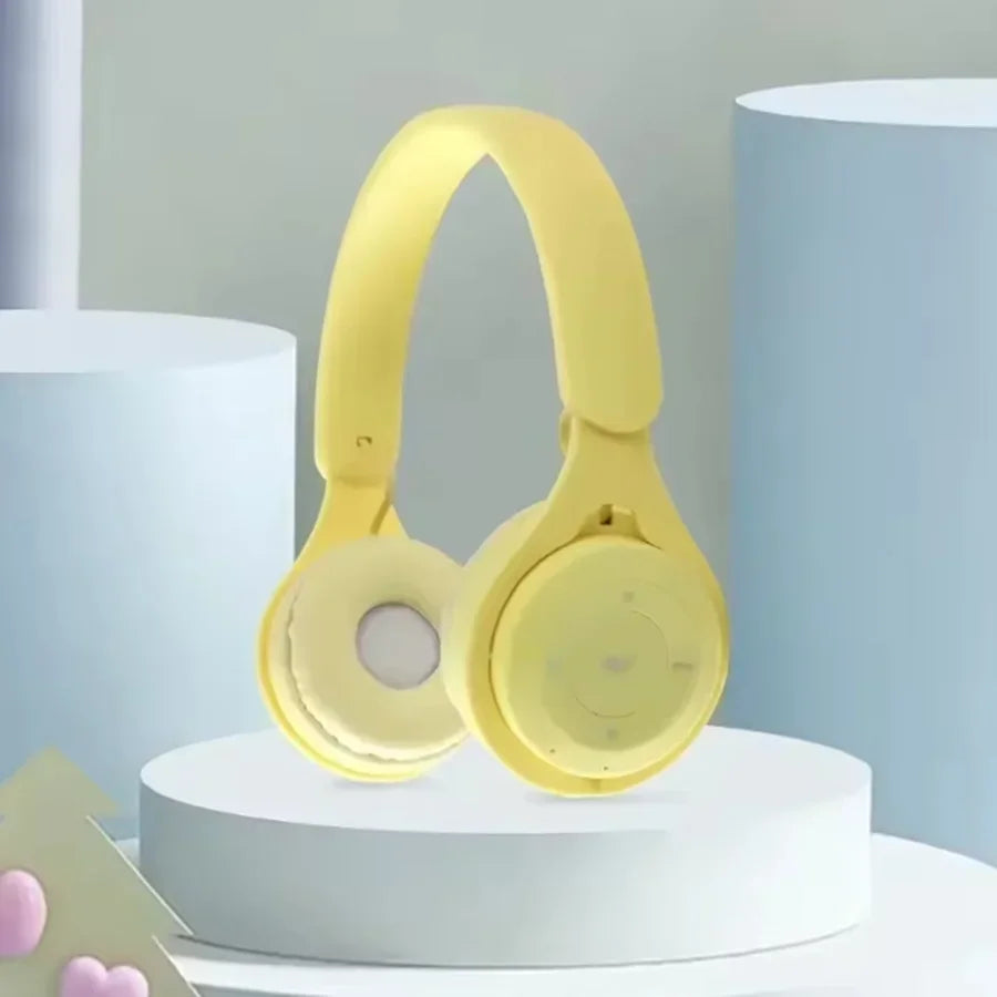 Auscultadores Bluetooth Sem Fios para Telemóvel com Cancelamento de Ruído e Som HD