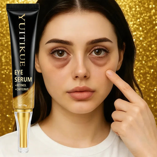 Creme de Olhos Cafeína YUITIKUE 20g | Firmeza Lifting Anti-Inchaço