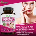Suplemento Glutationa + Colagénio – Pele, Cabelo, Unhas e Ossos Saudáveis