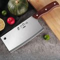 Faca de Cozinha Ultra-Afiada Inox | Fatiar Carne Chef Desossar