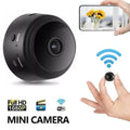 Câmara Vigilância A9 Mini WiFi 1080P | Sensor Noturno Smart Home