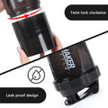 Shaker Premium 20oz com Agitador Metálico | Proteína Pré-Treino Ginásio