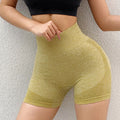 Leggings Shorts Push-Up Cintura Alta | Ciclismo Yoga Jogging Fitness Feminino