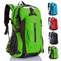 Mochila Impermeável 40L para Camping e Hiking – Nylon Resistente, Unissexo