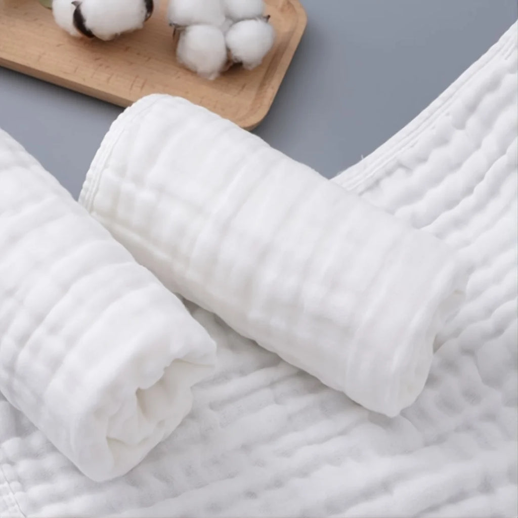 Paninhos de Musselina para Bebé – Extra Absorventes e Suaves