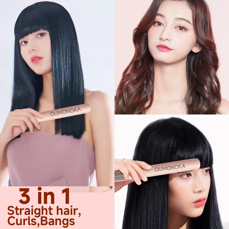 Prancha de Cabelo Profissional para Alisamento Rápido com Tecnologia Anti-Frizz