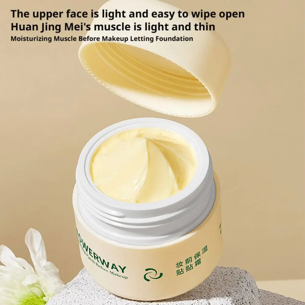 Creme Hidratante Pré-Maquilhagem – Base Impecável com Gel Leve