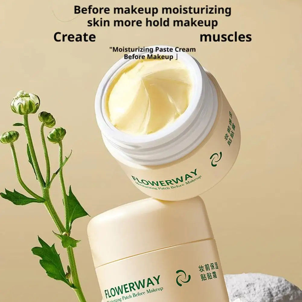 Creme Hidratante Pré-Maquilhagem – Base Impecável com Gel Leve