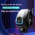Auriculares Clip Condução Óssea Bluetooth | Sport Cancelamento Ruído Mic