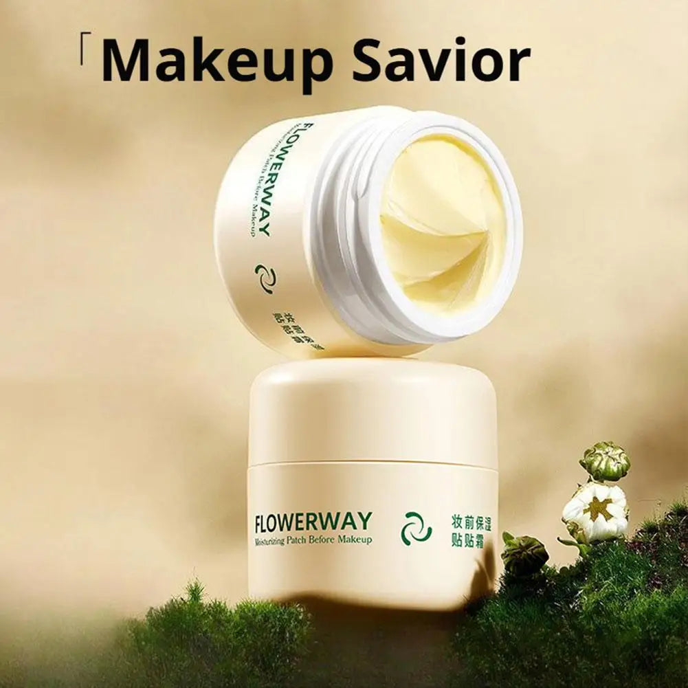 Creme Hidratante Pré-Maquilhagem – Base Impecável com Gel Leve