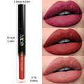 Lip Gloss Veludo Mate 19 Cores | Batom Líquido Longa Duração À Prova de Água