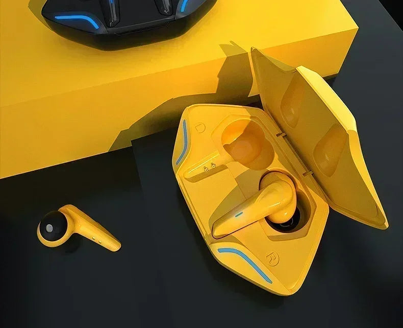 Auscultadores Bluetooth Sem Fios para Telemóvel com Cancelamento de Ruído e Som HD