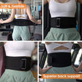 1pcs gym weightlifting belt adjustable waist back support squat dumbbell barbell deadlifts treino fitness(black and blue)