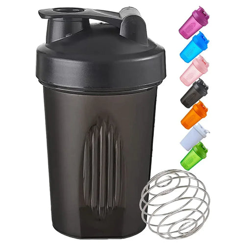 Shaker 400ml Proteína Whey | Sport Gym Portátil Outdoor Fitness