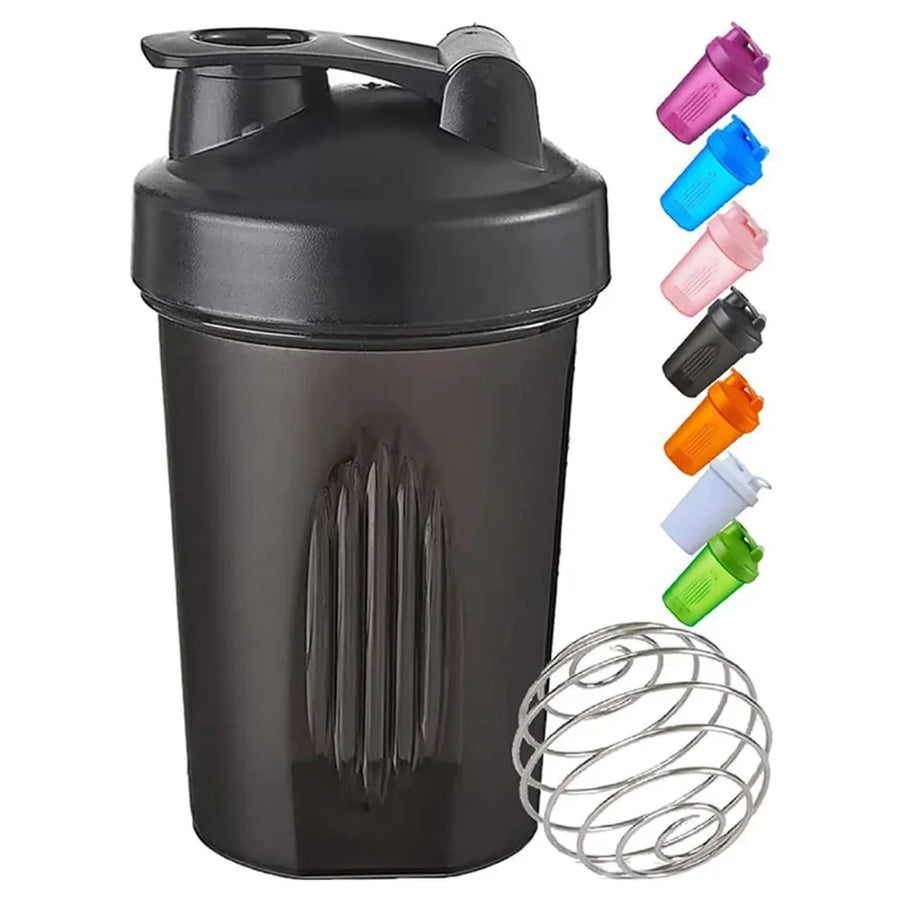 Shaker 400ml Proteína Whey | Sport Gym Portátil Outdoor Fitness