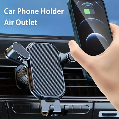 Suporte Telemóvel Carro Ventilação | Clip Universal GPS 4.7-6.7''