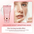 Máscara Coreana Colagénio Peel-Off | Anti-Rugas Lifting Noturno