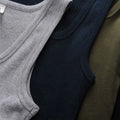 Camisola de Alças Unissexo 100% Algodão – Fitness, Musculação e Uso Casual
