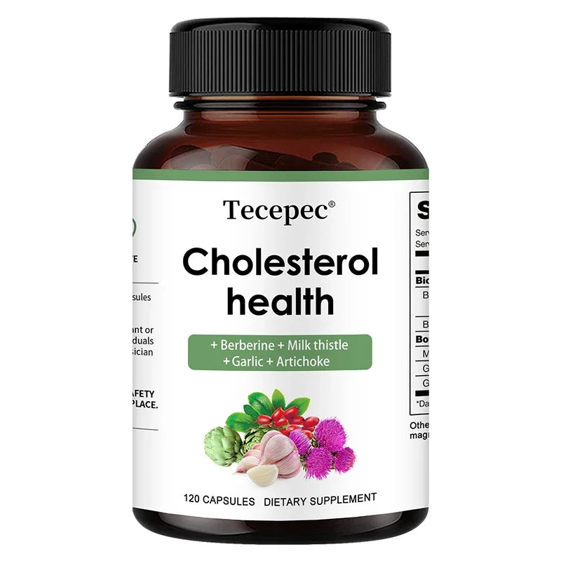Suplementos de colesterol - melhoram a circulação sanguínea, auxiliam na saúde cardiovascular e reforçam o sistema imunitário.
