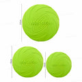 Disco Voador Ouzey Resistente a Mordidas – Brinquedo Interativo para Cães ao Ar Livre