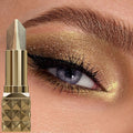 Sombra em Stick 2 Cores Shimmer Castanho | Glitter Natural Olhos