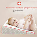Almofada Inclinada Bebé Anti-Refluxo Memory Foam | Kawaii Respirável