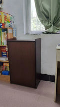 Secretária Madeira Maciça Dobrável | Computador Quarto Escritório Bedside