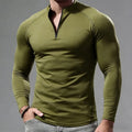 T-Shirt Compressão Manga Longa Elástica | Ginásio Fitness Bodybuilding