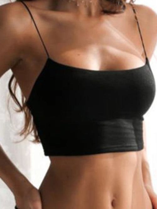 Top Halter Cropped Costas Nuas | Verão Casual e Sexy