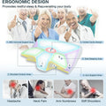 Almofada Cervical Memory Foam 2 em 1 | Ortopédica Pescoço Ergonómica