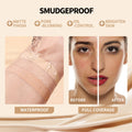 Palete Camuflagem 15 Cores | Corretor Creme Contorno Profissional