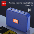 Coluna Bluetooth TG166 Portátil Mini | Subwoofer Rádio FM Cartão TF