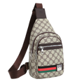 Mala Mensageiro Multifuncional com Buraco Auscultador | Crossbody Casual