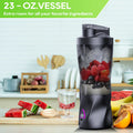 Liquidificador Elétrico USB 700ml | Sumos Frescos Smoothie Exterior