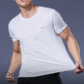 T-Shirt Oversized Secagem Rápida Running | Bodybuilding Fitness Gym Jersey