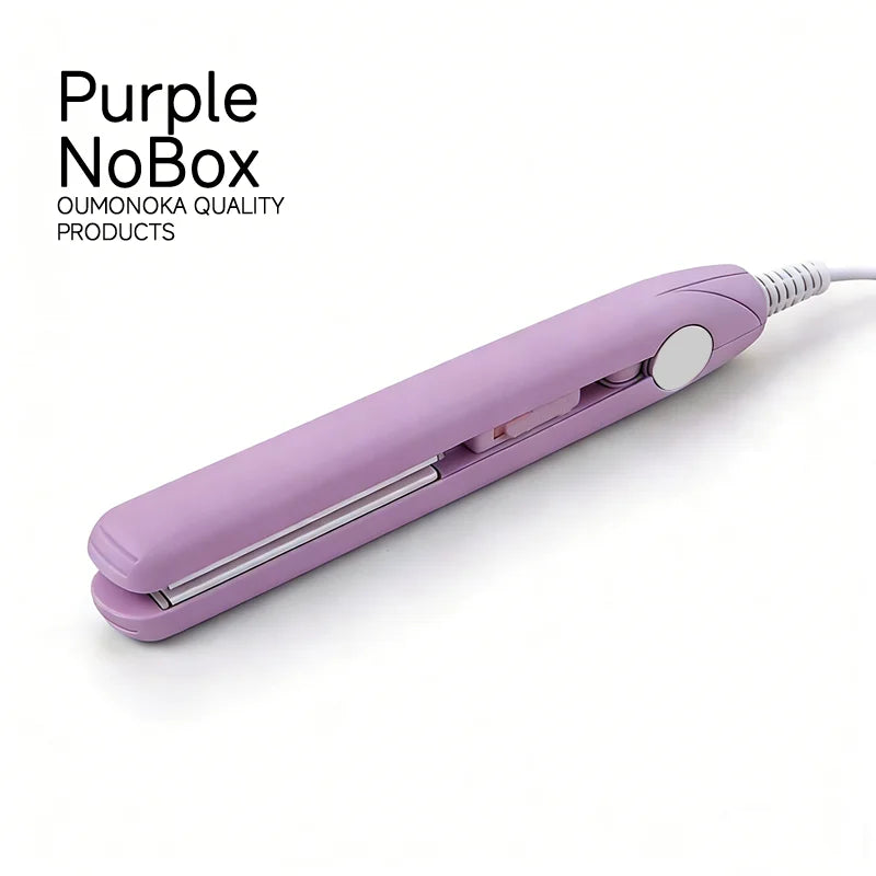 Prancha de Cabelo Profissional para Alisamento Rápido com Tecnologia Anti-Frizz